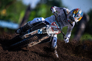 2024-06-30 - Motocross World Championship- Round 11-MXGP of West Nusa Tenggara-30 Giugno 2024-MX2 Class-Kay DeWolf-Team Husqvarna Factory - MXGP OF WEST NUSA TENGGARA - MOTOCROSS - MOTORS