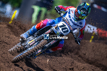 2024-07-07 - Motocross World Championship-Round 12-MXGP of Lombok-7 Luglio 2024-Calvin Vlanderen-Team Yamaha Factory - MXGP OF LOMBOK - MOTOCROSS - MOTORS