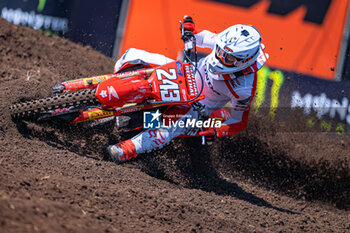 2024-07-07 - Motocross World Championship-Round 12-MXGP of Lombok-7 Luglio 2024-MXGP Class-Tim Gajser-Team HRC - MXGP OF LOMBOK - MOTOCROSS - MOTORS