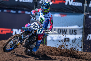 2024-07-07 - Motocross World Championship-Round 12-MXGP of Lombok-7 Luglio 2024-Calvin Vlanderen-Team Yamaha Factory - MXGP OF LOMBOK - MOTOCROSS - MOTORS