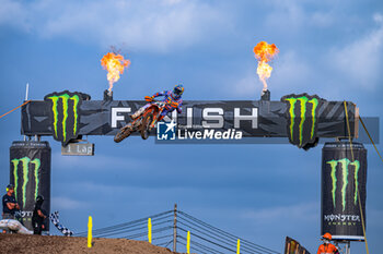 2024-07-07 - Motocross World Championship-Round 12-MXGP of Lombok-7 Luglio 2024-MXGP Class-Jeffrey Herlings-Team KTM Factory - MXGP OF LOMBOK - MOTOCROSS - MOTORS