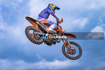 2024-07-07 - Motocross World Championship-Round 12-MXGP of Lombok-7 Luglio 2024-MXGP Class-Jeffrey Herlings-Team KTM Factory - MXGP OF LOMBOK - MOTOCROSS - MOTORS