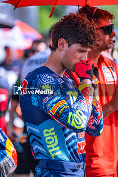 2024-07-07 - Motocross World Championship-Round 12-MXGP of Lombok-7 Luglio 2024-MXGP Class-Jorge Prado-Team GasGas Factory - MXGP OF LOMBOK - MOTOCROSS - MOTORS