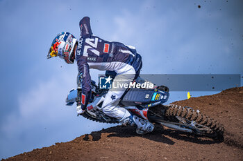 2024-07-07 - Motocross World Championship-Round 12-MXGP of Lombok-7 Luglio 2024-MX2 Class-Kay DeWolf-Team Husqvarna Factory - MXGP OF LOMBOK - MOTOCROSS - MOTORS