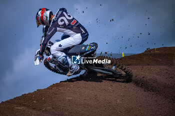 2024-07-07 - Motocross World Championship-Round 12-MXGP of Lombok-7 Luglio 2024-MX2 Class-Lucas Coenen-Team Husqvarna Factory - MXGP OF LOMBOK - MOTOCROSS - MOTORS