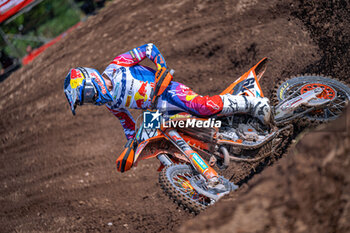 2024-07-07 - Motocross World Championship-Round 12-MXGP of Lombok-7 Luglio 2024-MX2 Class-Sasha Coenen-Team KTM Factory - MXGP OF LOMBOK - MOTOCROSS - MOTORS