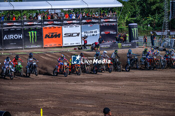 2024-07-07 - Motocross World Championship-Round 12-MXGP of Lombok-7 Luglio 2024-MX2 Class-Start - MXGP OF LOMBOK - MOTOCROSS - MOTORS