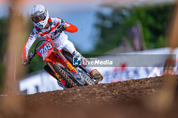 2024-07-07 - Motocross World Championship-Round 12-MXGP of Lombok-7 Luglio 2024-MXGP Class-Tim Gajser-Team HRC - MXGP OF LOMBOK - MOTOCROSS - MOTORS