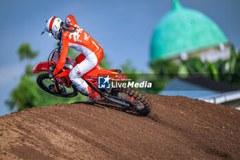 2024-07-07 - Motocross World Championship-Round 12-MXGP of Lombok-7 Luglio 2024-MXGP Class-Tim Gajser-Team HRC - MXGP OF LOMBOK - MOTOCROSS - MOTORS