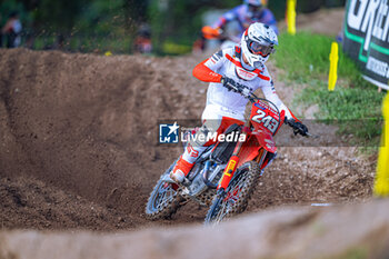 2024-07-07 - Motocross World Championship-Round 12-MXGP of Lombok-7 Luglio 2024-MXGP Class-Tim Gajser-Team HRC - MXGP OF LOMBOK - MOTOCROSS - MOTORS