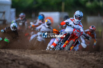 2024-07-07 - Motocross World Championship-Round 12-MXGP of Lombok-7 Luglio 2024-MXGP Class-Tim Gajser-Team HRC - MXGP OF LOMBOK - MOTOCROSS - MOTORS