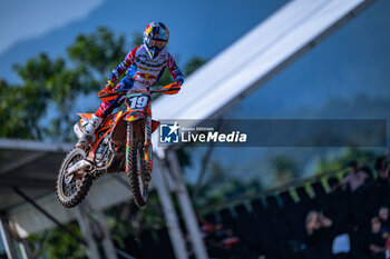 2024-07-07 - Motocross World Championship-Round 12-MXGP of Lombok-7 Luglio 2024-MX2 Class-Sasha Coenen-Team KTM Factory - MXGP OF LOMBOK - MOTOCROSS - MOTORS