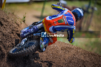 2024-07-21 - Motocross World Championship-Round 13-MXGP of Cech Republik-21 Luglio 2024-MXGP Class-Calvin Vlanderen-Team Yamaha Factory - MXGP OF CZECH REPUBLIC - MOTOCROSS - MOTORS