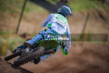 2024-07-21 - Motocross World Championship-Round 13-MXGP of Cech Republik-21 Luglio 2024-MXGP Class-Romain Febvre-Team Kawasaki Factory - MXGP OF CZECH REPUBLIC - MOTOCROSS - MOTORS