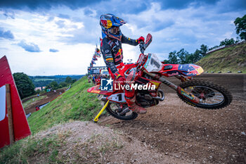 2024-07-21 - Motocross World Championship-Round 13-MXGP of Cech Republik-21 Luglio 2024-MXGP Class-Jorge Prado-Team GasGas Factory - MXGP OF CZECH REPUBLIC - MOTOCROSS - MOTORS