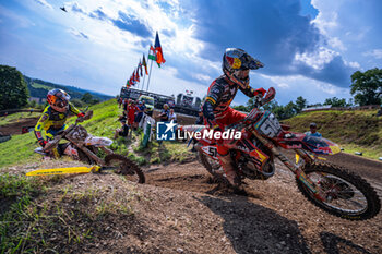 2024-07-21 - Motocross World Championship-Round 13-MXGP of Cech Republik-21 Luglio 2024-MX2 Class-Simon Laengenfelder-Team GasGas Factory - MXGP OF CZECH REPUBLIC - MOTOCROSS - MOTORS