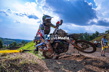 2024-07-21 - Motocross World Championship-Round 13-MXGP of Cech Republik-21 Luglio 2024-MX2 Class-Rik Elzinga-Team Yamaha Factory - MXGP OF CZECH REPUBLIC - MOTOCROSS - MOTORS