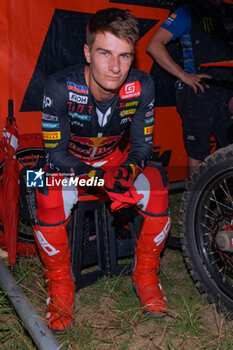 2024-07-21 - Motocross World Championship-Round 13-MXGP of Cech Republik-21 Luglio 2024-MX2 Class-Simon Laengenfelder-Team GasGas Factory - MXGP OF CZECH REPUBLIC - MOTOCROSS - MOTORS