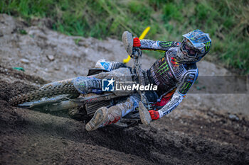 2024-07-21 - Motocross World Championship-Round 13-MXGP of Cech Republik-21 Luglio 2024-MX2 Class-Rik Elzinga-Team Yamaha Factory - MXGP OF CZECH REPUBLIC - MOTOCROSS - MOTORS