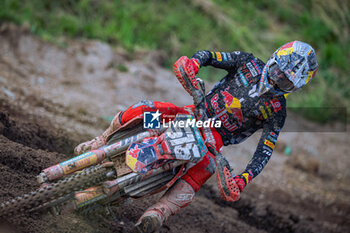 2024-07-21 - Motocross World Championship-Round 13-MXGP of Cech Republik-21 Luglio 2024-MX2 Class-Simon Laengenfelder-Team GasGas Factory - MXGP OF CZECH REPUBLIC - MOTOCROSS - MOTORS