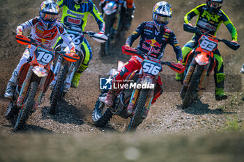 2024-07-21 - Motocross World Championship-Round 13-MXGP of Cech Republik-21 Luglio 2024-MX2 Class-START- - MXGP OF CZECH REPUBLIC - MOTOCROSS - MOTORS