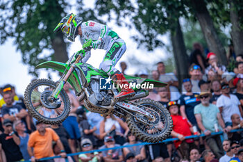 2024-07-21 - Motocross World Championship-Round 13-MXGP of Cech Republik-21 Luglio 2024-MXGP Class-Romain Febvre-Team Kawasaki Factory - MXGP OF CZECH REPUBLIC - MOTOCROSS - MOTORS