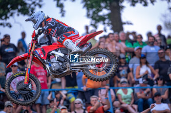 2024-07-21 - Motocross World Championship-Round 13-MXGP of Cech Republik-21 Luglio 2024-MXGP Class-Tim Gajser-Team HRC - MXGP OF CZECH REPUBLIC - MOTOCROSS - MOTORS