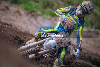 2024-07-21 - Motocross World Championship-Round 13-MXGP of Cech Republik-21 Luglio 2024-MX2 Class-Kay DeWolf-Team Husqvarna Factory - MXGP OF CZECH REPUBLIC - MOTOCROSS - MOTORS