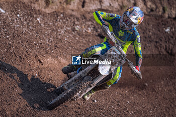 2024-07-21 - Motocross World Championship-Round 13-MXGP of Cech Republik-21 Luglio 2024-MX2 Class-Lucas Coenen-Team Husqvarna Factory - MXGP OF CZECH REPUBLIC - MOTOCROSS - MOTORS