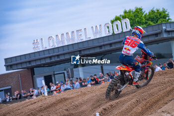 2024-07-28 - Motocross World Championship-Round 13-MXGP of Flanders (BeL)-28 Luglio 2024-MX2 Class-Simon Laengenfelder-Team GasGas Factory - MXGP OF FLANDERS - MOTOCROSS - MOTORS