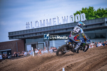 2024-07-28 - Motocross World Championship-Round 13-MXGP of Flanders (BeL)-28 Luglio 2024-MX2 Class-Rik Elzinga-Team Yamaha Factory - MXGP OF FLANDERS - MOTOCROSS - MOTORS