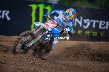 2024-07-28 - Motocross World Championship-Round 13-MXGP of Flanders (BeL)-28 Luglio 2024-MX2 Class-Kay DeWolf-Team Husqvarna Factory - MXGP OF FLANDERS - MOTOCROSS - MOTORS