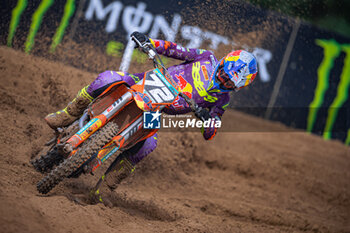 2024-07-28 - Motocross World Championship-Round 13-MXGP of Flanders (BeL)-28 Luglio 2024-MX2 Class-Liam Everts-Team KTM Factory - MXGP OF FLANDERS - MOTOCROSS - MOTORS