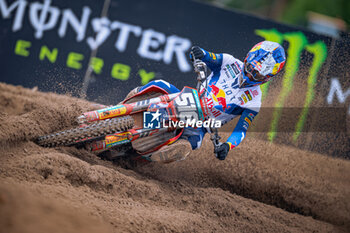 2024-07-28 - Motocross World Championship-Round 13-MXGP of Flanders (BeL)-28 Luglio 2024-MX2 Class-Simon Laengenfelder-Team GasGas Factory - MXGP OF FLANDERS - MOTOCROSS - MOTORS