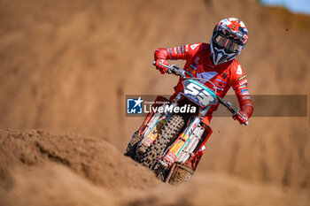 2024-07-28 - Motocross World Championship-Round 13-MXGP of Flanders (BeL)-28 Luglio 2024-EMX250 Class-Valerio Lata-Team GasGas Junior Team - MXGP OF FLANDERS - MOTOCROSS - MOTORS