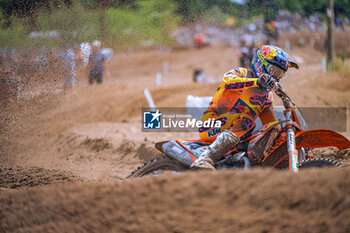 2024-07-28 - Motocross World Championship-Round 13-MXGP of Flanders (BeL)-28 Luglio 2024-MXGP Class-Jeffrey Herlings-Team KTM Factory - MXGP OF FLANDERS - MOTOCROSS - MOTORS