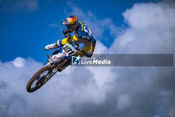 2024-08-11 - Motocross World Championship-Round 14-MXGP of Uddevalla (SWE)-11 Agosto 2024-MGP Class-Mattia Guadagnini-Team Husqvarna Factory - MXGP OF SWEDEN - MOTOCROSS - MOTORS