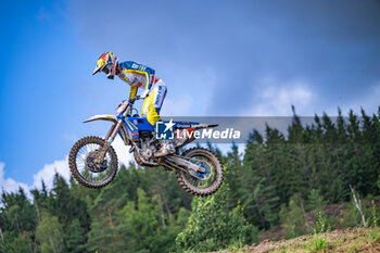 2024-08-11 - Motocross World Championship-Round 14-MXGP of Uddevalla (SWE)-11 Agosto 2024-MX2 Class-Kay DeWolf-Team Husqvarna Factory - MXGP OF SWEDEN - MOTOCROSS - MOTORS