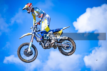 2024-08-11 - Motocross World Championship-Round 14-MXGP of Uddevalla (SWE)-11 Agosto 2024-MX2 Class-Lucas Coenen-Team Husqvarna Factory - MXGP OF SWEDEN - MOTOCROSS - MOTORS