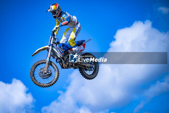 2024-08-11 - Motocross World Championship-Round 14-MXGP of Uddevalla (SWE)-11 Agosto 2024-MX2 Class-Kay DeWolf-Team Husqvarna Factory - MXGP OF SWEDEN - MOTOCROSS - MOTORS