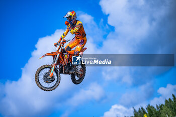 2024-08-11 - Motocross World Championship-Round 14-MXGP of Uddevalla (SWE)-11 Agosto 2024-MX2 Class-Andrea Adamo-Team KTM Factory - MXGP OF SWEDEN - MOTOCROSS - MOTORS