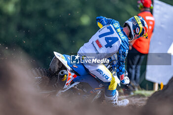 2024-08-11 - Motocross World Championship-Round 14-MXGP of Uddevalla (SWE)-11 Agosto 2024-MX2 Class-Kay DeWolf-Team Husqvarna Factory - MXGP OF SWEDEN - MOTOCROSS - MOTORS