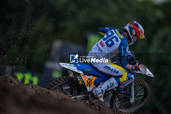 2024-08-11 - Motocross World Championship-Round 14-MXGP of Uddevalla (SWE)-11 Agosto 2024-MX2 Class-Lucas Coenen-Team Husqvarna Factory - MXGP OF SWEDEN - MOTOCROSS - MOTORS