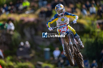 2024-08-11 - Motocross World Championship-Round 14-MXGP of Uddevalla (SWE)-11 Agosto 2024-MX2 Class-Kay DeWolf-Team Husqvarna Factory - MXGP OF SWEDEN - MOTOCROSS - MOTORS