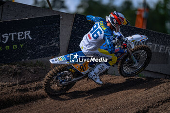 2024-08-11 - Motocross World Championship-Round 14-MXGP of Uddevalla (SWE)-11 Agosto 2024-MX2 Class-Lucas Coenen-Team Husqvarna Factory - MXGP OF SWEDEN - MOTOCROSS - MOTORS