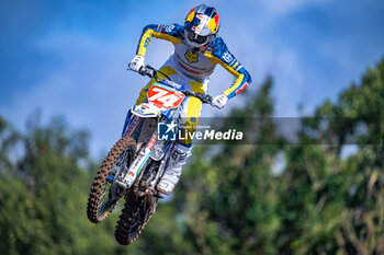 2024-08-11 - Motocross World Championship-Round 14-MXGP of Uddevalla (SWE)-11 Agosto 2024-MX2 Class-Kay DeWolf-Team Husqvarna Factory - MXGP OF SWEDEN - MOTOCROSS - MOTORS