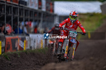 2024-08-11 - Motocross World Championship-Round 14-MXGP of Uddevalla (SWE)-11 Agosto 2024-EMX250 Class-Valerio Lata-Team GasGas Junior Team - MXGP OF SWEDEN - MOTOCROSS - MOTORS