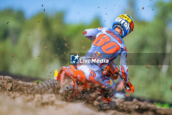 2024-08-11 - Motocross World Championship-Round 14-MXGP of Uddevalla (SWE)-11 Agosto 2024-MX2 Class-Andrea Adamo-Team KTM Factory - MXGP OF SWEDEN - MOTOCROSS - MOTORS