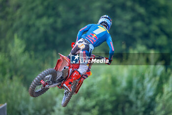 2024-08-11 - Motocross World Championship-Round 14-MXGP of Uddevalla (SWE)-11 Agosto 2024-MXGP Class-Jorge Prado-Team GasGas Factory - MXGP OF SWEDEN - MOTOCROSS - MOTORS