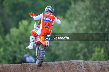 2024-08-11 - Motocross World Championship-Round 14-MXGP of Uddevalla (SWE)-11 Agosto 2024-MXGP Class-Jeffrey Herlings-Team KTM Factory - MXGP OF SWEDEN - MOTOCROSS - MOTORS